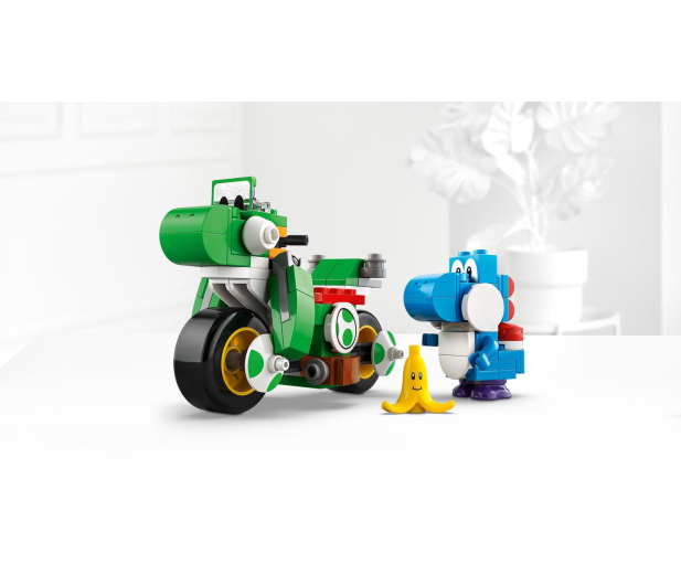 LEGO Super Mario 72031 Mario Kart – Yoshi Bike - 1284152 - zdjęcie 12